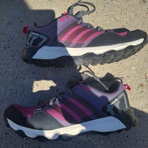 ADIDAS Kanadia TR7 Women's Size 7.5 Purple Pink Trail Running Shoes